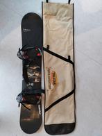 Duotone snowboard 153 cm incl. bindingen en tas, Sport en Fitness, Gebruikt, Ophalen, Bindingen