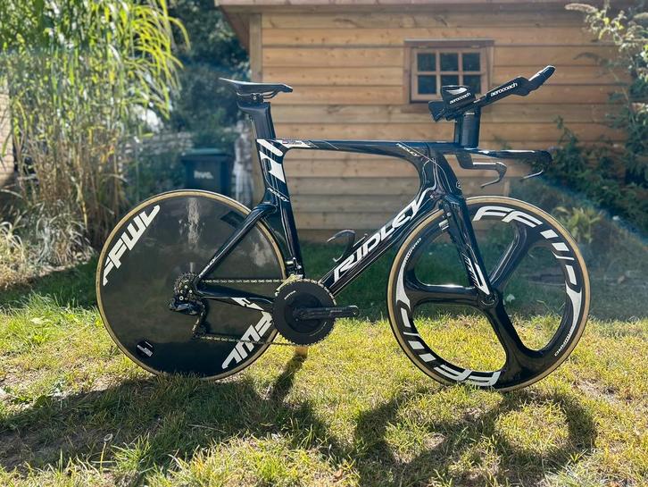 Tijdritfiets Ridley Dean Fast maat M, Fietsen en Brommers, Fietsen | Racefietsen, Zo goed als nieuw, Overige merken, Meer dan 20 versnellingen