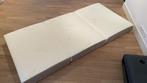 Foldable matress memory foam, Huis en Inrichting, 90 cm, Eenpersoons, Wit, Nieuw