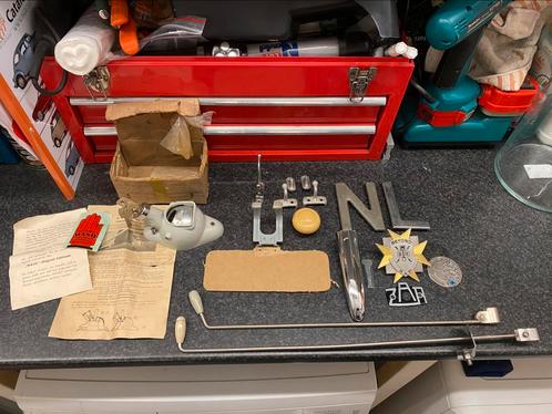 Volkswagen vw Karmann Ghia en kever interieur accessoires, Auto-onderdelen, Dashboard en Schakelaars, Porsche, Volkswagen, Gebruikt