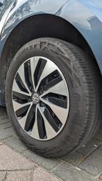Volkswagen Polo business velgen + band (bluemotion), Auto-onderdelen, Banden en Velgen, 15 inch, Velg(en), Gebruikt, Personenwagen