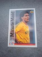 Upper Duck (no panini) kaart WK 94 USA. Romario Brazilië., Verzenden, Zo goed als nieuw, Plaatje