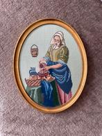 Het Melkmeisje - Johannes Vermeer - borduur kunst, Ophalen