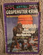 Gespenster-Krimi (Spook-Thriller) nummer 20 (1e druk), Ophalen of Verzenden, Gelezen