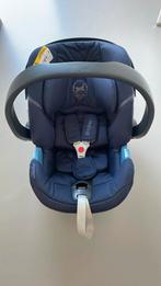 Cybex Aton 5 - Denim Blue, Autogordel of Isofix, Gebruikt, Verstelbare rugleuning, 0 t/m 13 kg