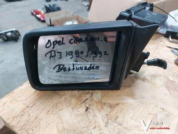 Opel Corsa 1.4 buitenspiegel lv '91/'92 beschikbaar voor biedingen