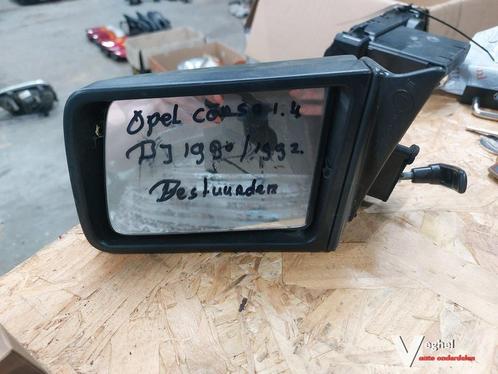 Opel Corsa 1.4 buitenspiegel lv '91/'92, Auto-onderdelen, Spiegels, Gebruikt, Ophalen of Verzenden