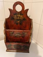 Open kastje voor brieven kranten enz, Antiek en Kunst, Curiosa en Brocante, Ophalen of Verzenden