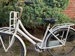 Witte transportfiets meisjes opknapper, Fietsen en Brommers, Fietsen | Meisjes, Ophalen, Gebruikt, 26 inch of meer