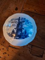 Vintage Delfts Blauw - handgeschilderd, Ophalen of Verzenden