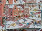Puzzel 1500 stukjes Jan van Haasteren Sneeuwpret, Ophalen of Verzenden, 500 t/m 1500 stukjes, Zo goed als nieuw, Legpuzzel
