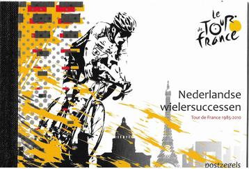 24.Boekje Tour de France renners op postzegels 1985-2010 beschikbaar voor biedingen