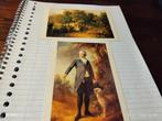 Thomas Gainsborough Ansichtkaarten 2x, Ophalen of Verzenden
