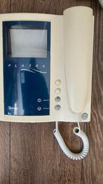 golmar platea video deurbel monitor, Ophalen, Gebruikt, Bedraad