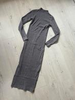 Zara grijze bodycon jurk met lange mouwen Maat S, Ophalen of Verzenden, Zo goed als nieuw, Maat 36 (S), Grijs