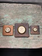 Antieke paneeltjes, Antiek en Kunst, Curiosa en Brocante, Ophalen of Verzenden