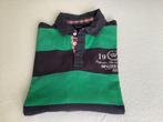McGREGOR  Polo lange mouwen XL, Kleding | Heren, Polo's, Verzenden, Zo goed als nieuw, Maat 56/58 (XL), Blauw