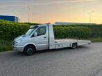 Mercedes-Benz Sprinter oprijwagen V6 TIJHOF 2011, Automaat, Euro 5, Zwart, 190 pk