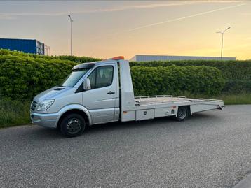 Mercedes-Benz Sprinter oprijwagen V6 TIJHOF 2011 beschikbaar voor biedingen
