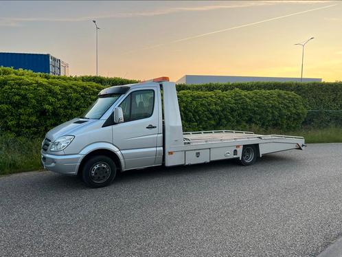 Mercedes-Benz Sprinter oprijwagen V6 TIJHOF 2011, Auto's, Bestelauto's, Bedrijf, Te koop, Mercedes-Benz, Diesel, Euro 5, Automaat