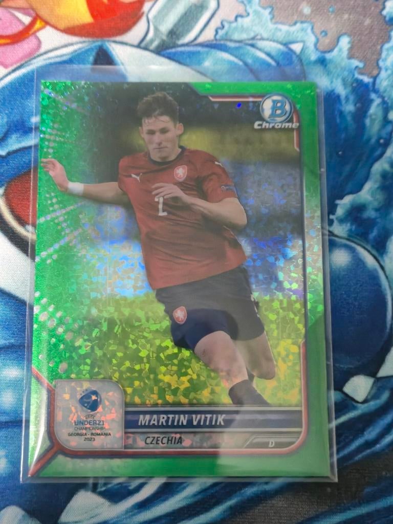 Martin Vitik 53/99 Bowman Topps Chrome UEFA U212023, Hobby en Vrije tijd, Verzamelkaartspellen | Magic the Gathering, Zo goed als nieuw