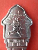 (KB5045) Kinderbestek Bruintje Beer dwarslepel, Ophalen of Verzenden, Gebruikt