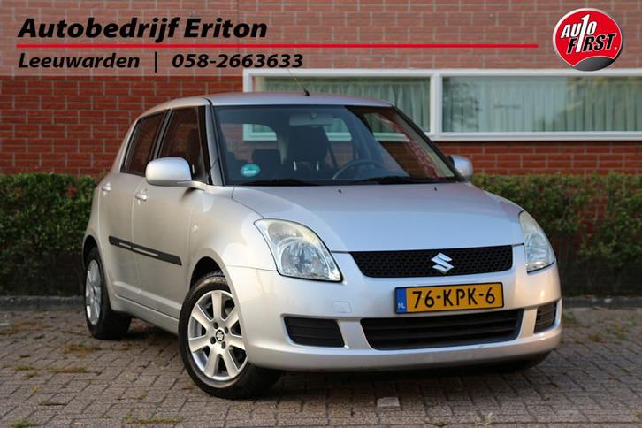 Suzuki Swift 1.3 95pk Xpression | NL-auto | 5 deuren | Airco, Auto's, Suzuki, Bedrijf, Te koop, Swift, ABS, Airbags, Airconditioning