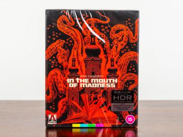 In the Mouth of Madness 4K UHD Blu-Ray Box (UK Import) Arrow beschikbaar voor biedingen