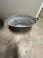 Zinken tijl, Tuin en Terras, Bloembakken en Plantenbakken, Ophalen, Gebruikt, Metaal, 60 cm of meer