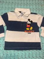 Leuke polo met Mickey Mouse van de Zara, maatje 80, Shirtje of Longsleeve, Gebruikt, Ophalen of Verzenden, Jongetje