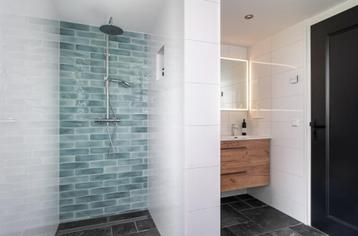 Turquoise badkamertegels - badkamer tegels turquoise - tegel beschikbaar voor biedingen