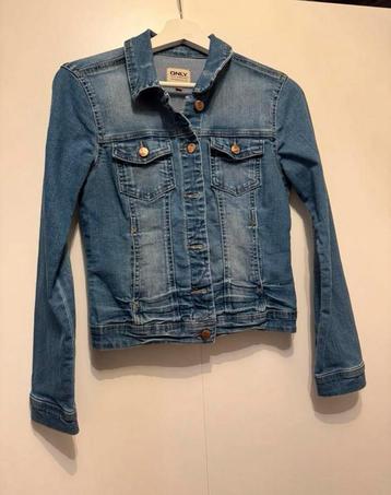 Spijkerjasje Only, blauw, maat 34 beschikbaar voor biedingen