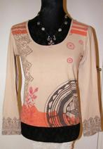 Soho shirt S, Kleding | Dames, T-shirts, Gedragen, Beige, Maat 36 (S), Soho