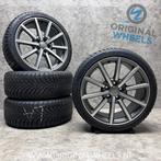 ️18 inch originele velgen + winterbanden Audi A3 S3, Gebruikt, Banden en Velgen, Personenwagen, 225 mm