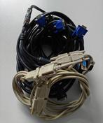 vga kabel (sub-d), Computers en Software, Pc- en Netwerkkabels, Ophalen of Verzenden, Zo goed als nieuw