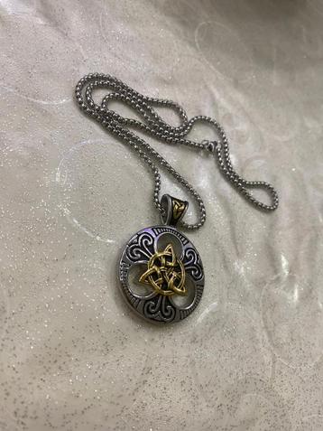 Keltische Ketting / Viking Odin Kelten Nordic Amulet beschikbaar voor biedingen