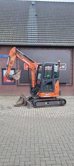 Hitachi ZX26u-6 minigraver, bj2022, 2040uur