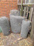 Gaas  _ voertonnen  _ voer silo s  _ glad draad, Ophalen of Verzenden, Zo goed als nieuw, 20 meter of meer