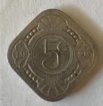5 cent  1929 + 1941 Munten Nederland, Postzegels en Munten, Munten | Nederland, Ophalen of Verzenden, Koningin Wilhelmina, 5 cent