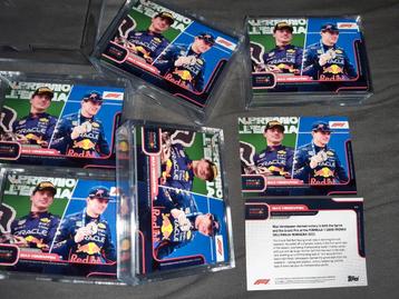 Topps Now F1 kaarten €1,39 p/s bij 300 stuks beschikbaar voor biedingen