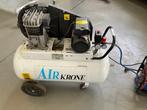 Compressor Airkrone Fortek 230/100B, Doe-het-zelf en Verbouw, Compressors, Ophalen, Mobiel, Gebruikt, 6 tot 10 bar