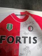 Ingelijst gesigneerd Feyenoordshirt, Verzamelen, Sportartikelen en Voetbal, Nieuw, Shirt, Ophalen of Verzenden, Feyenoord