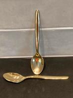 2 theelepels Gold plated Japan (020724), Ophalen of Verzenden