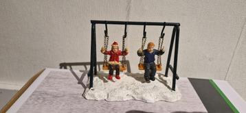 Kerstdorp 'Schommel' Intratuin beschikbaar voor biedingen