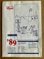 Het Stripschap Kalender ‘89, Complete serie of reeks, Ophalen of Verzenden, Zo goed als nieuw