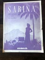 Bladmuziek Sarina het Kind uit de Dessa als nieuw, Muziek en Instrumenten, Zang, Ophalen of Verzenden, Zo goed als nieuw, Artiest of Componist