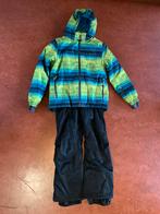 Ski-jas met bijpassende skibroek 146/152, Kinderen en Baby's, Kinderkleding | Maat 146, Jongen, Gebruikt, Ophalen of Verzenden