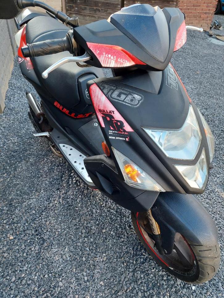 Tgb bullet in onderdelen, Fietsen en Brommers, Brommeronderdelen | Scooters, Gebruikt, Overige merken, Kap, Ophalen of Verzenden