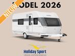 Hobby De Luxe 495 WFB Modeljaar 2026, Caravans en Kamperen, Caravans, Schokbreker, Rondzit, Hobby, Overige typen