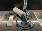 Dennerle CO2 set 2 flessen 0.5KG en 4KG en elctr. ventiel !, Dieren en Toebehoren, Vissen | Aquaria en Toebehoren, Ophalen of Verzenden